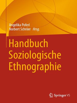 cover image of Handbuch Soziologische Ethnographie